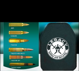 Level IV Armor Piercing Protective Armor