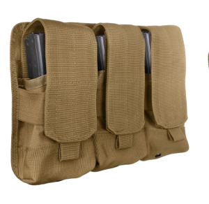 Universal Rifle Triple Mag Pouch