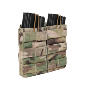 Open Double Rifle Mag Pouch
