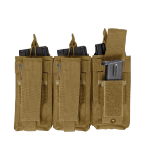 Kangaroo Rifle and Pistol Triple Mag Pouch