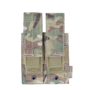 Double Pistol Mag Pouch